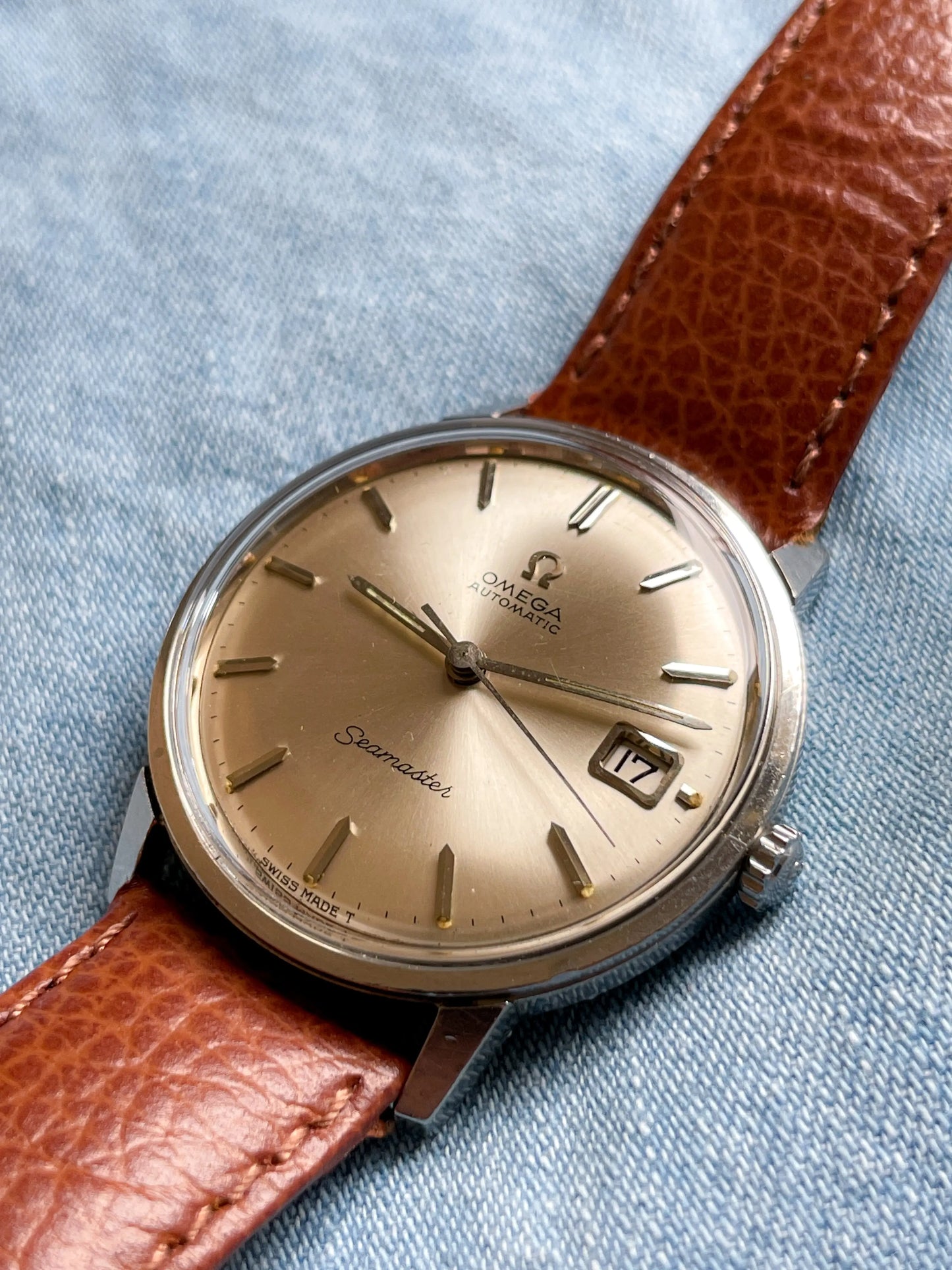 Omega Seamaster Automatic 166.002 OMEGA