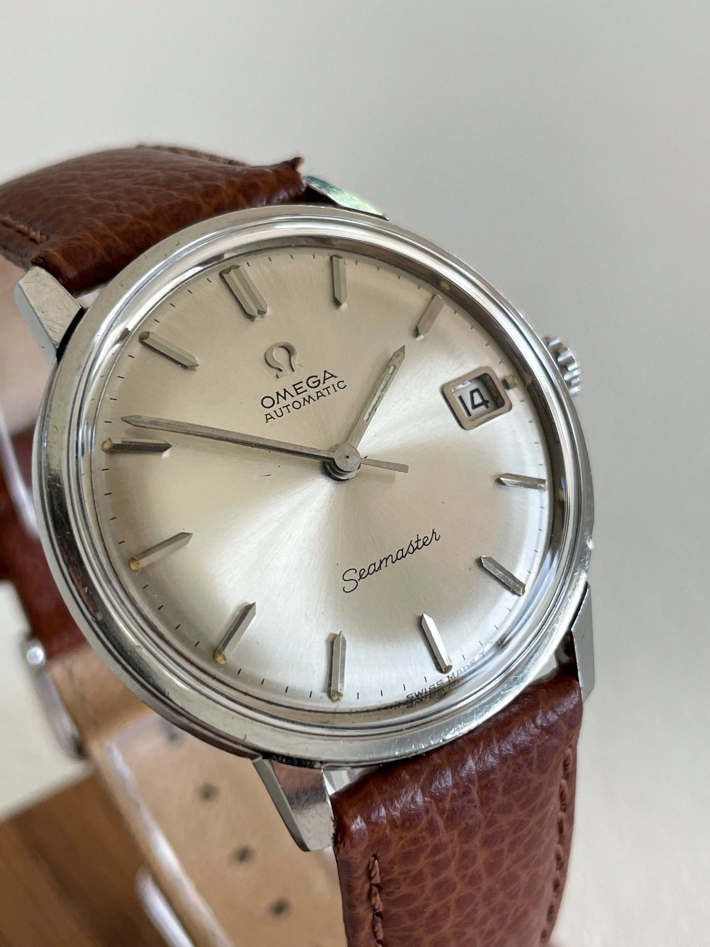 Omega Seamaster Automatic 166.002 OMEGA