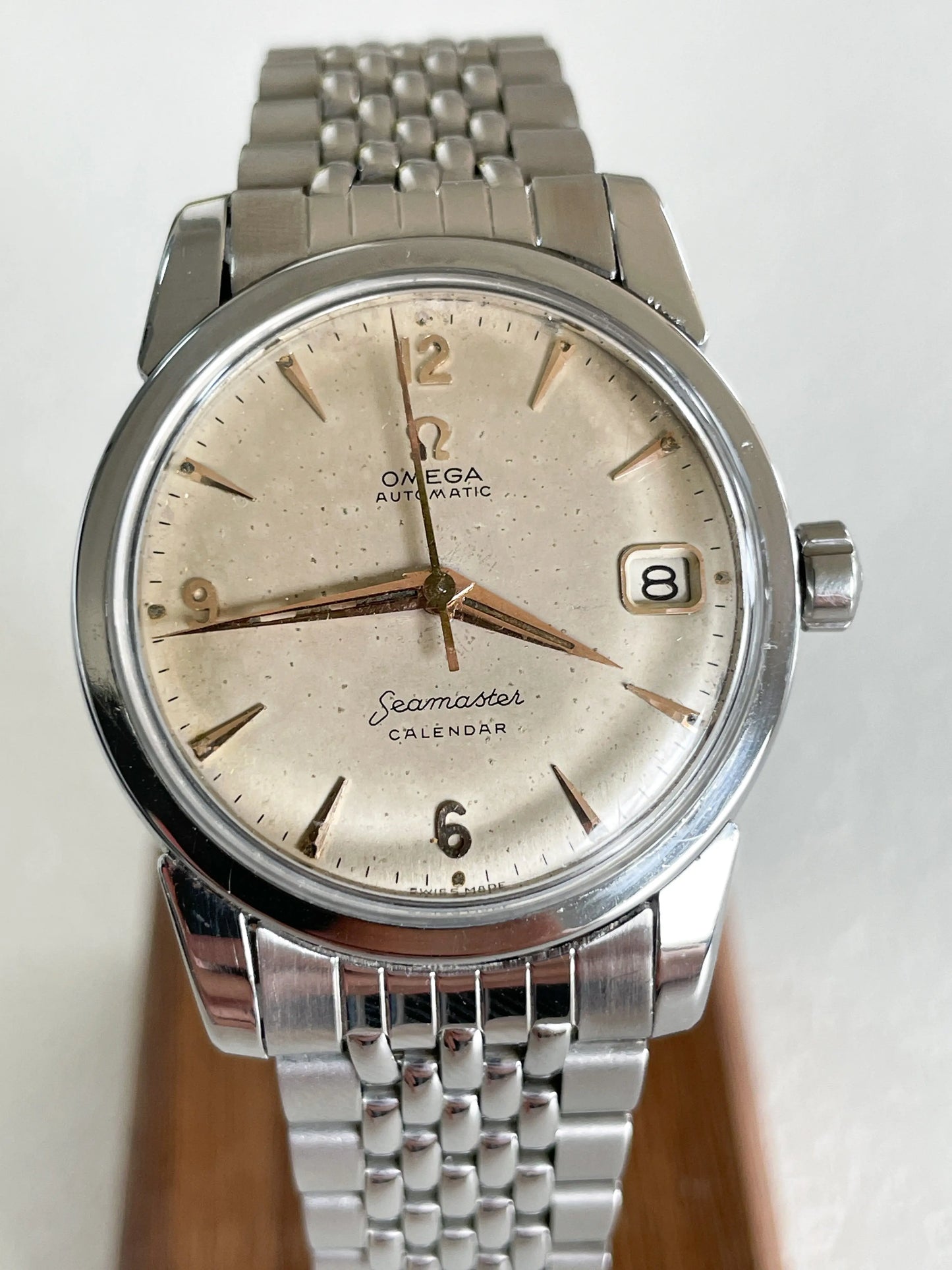 Omega Seamaster Calendar Automatic 2846-5SC 2848 - DropAndWatch