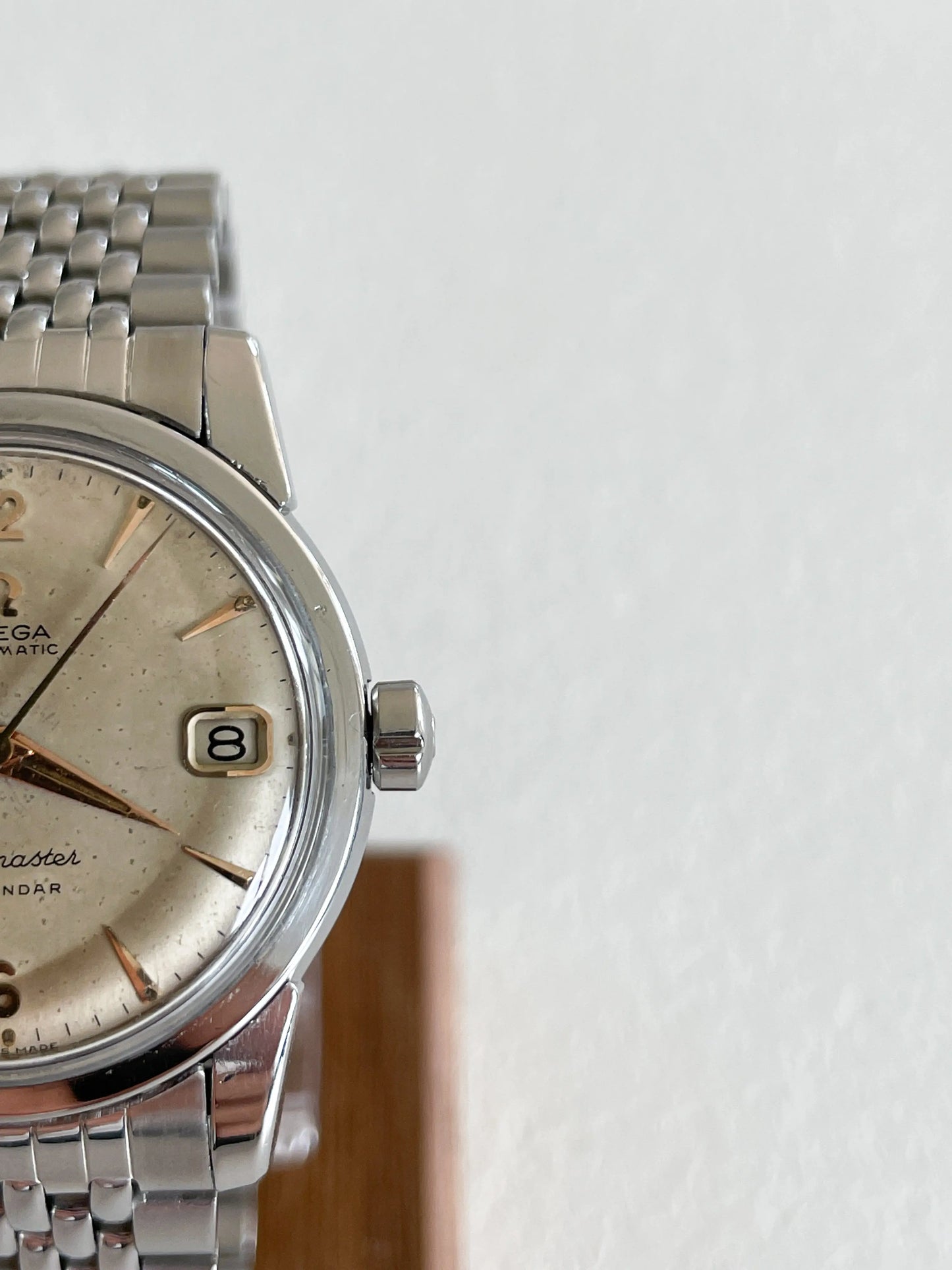 Omega Seamaster Calendar Automatic 2846-5SC 2848 - DropAndWatch