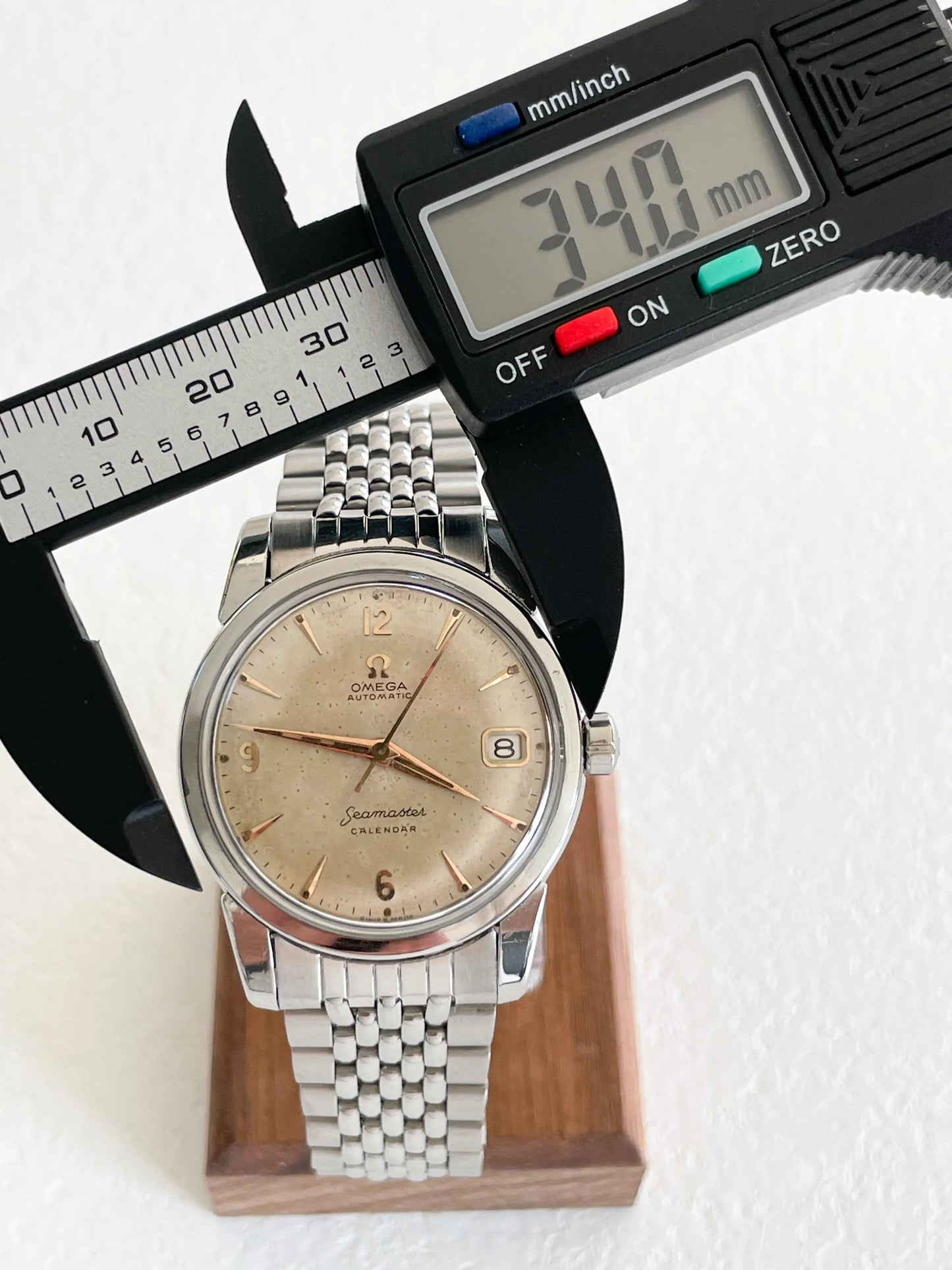 Omega Seamaster Calendar Automatic 2846-5SC 2848 - DropAndWatch