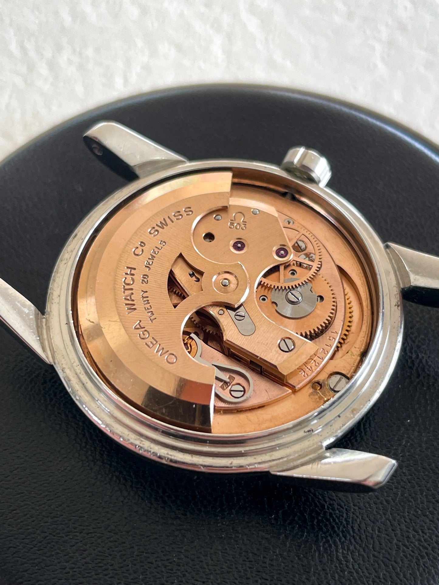 Omega Seamaster Calendar Automatic 2846-5SC 2848 - DropAndWatch