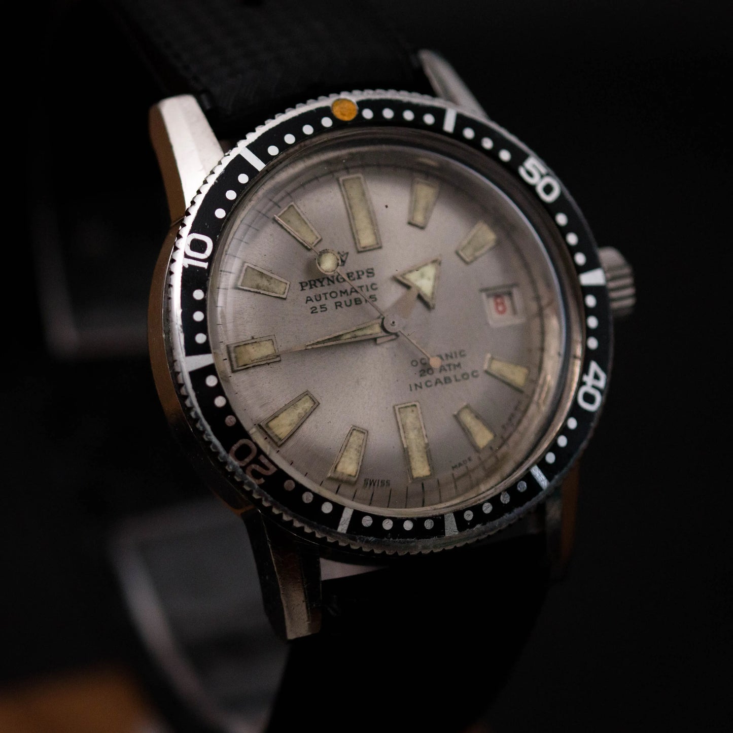 PRYNGEPS DIVER OCEANIC AUTOMATIC PRYNGEPS