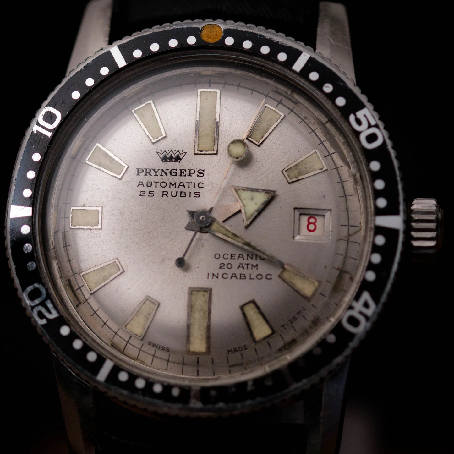 PRYNGEPS DIVER OCEANIC AUTOMATIC PRYNGEPS
