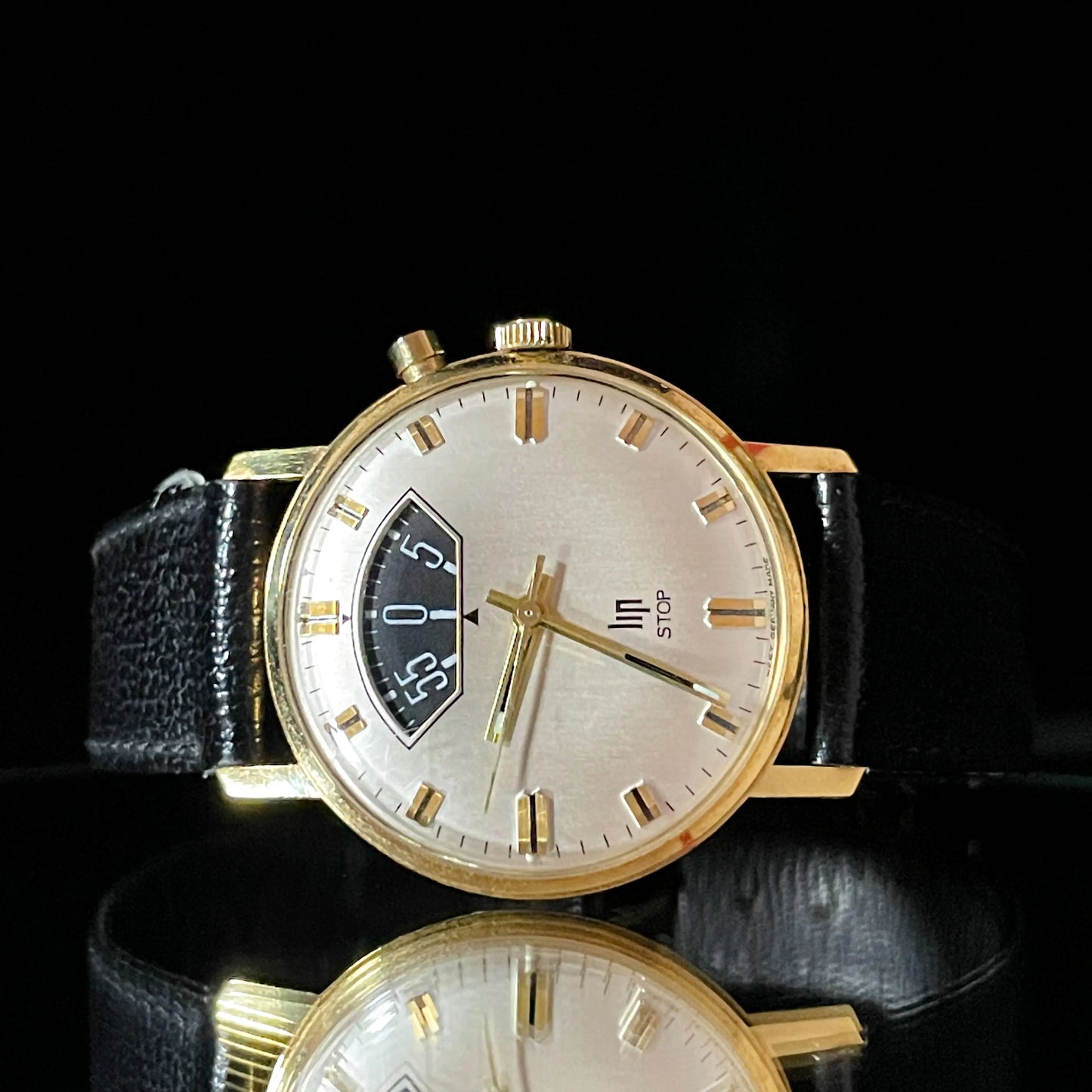 LIP STOP (dite Parcmètre/Parking) Plaquée Or - DropAndWatch