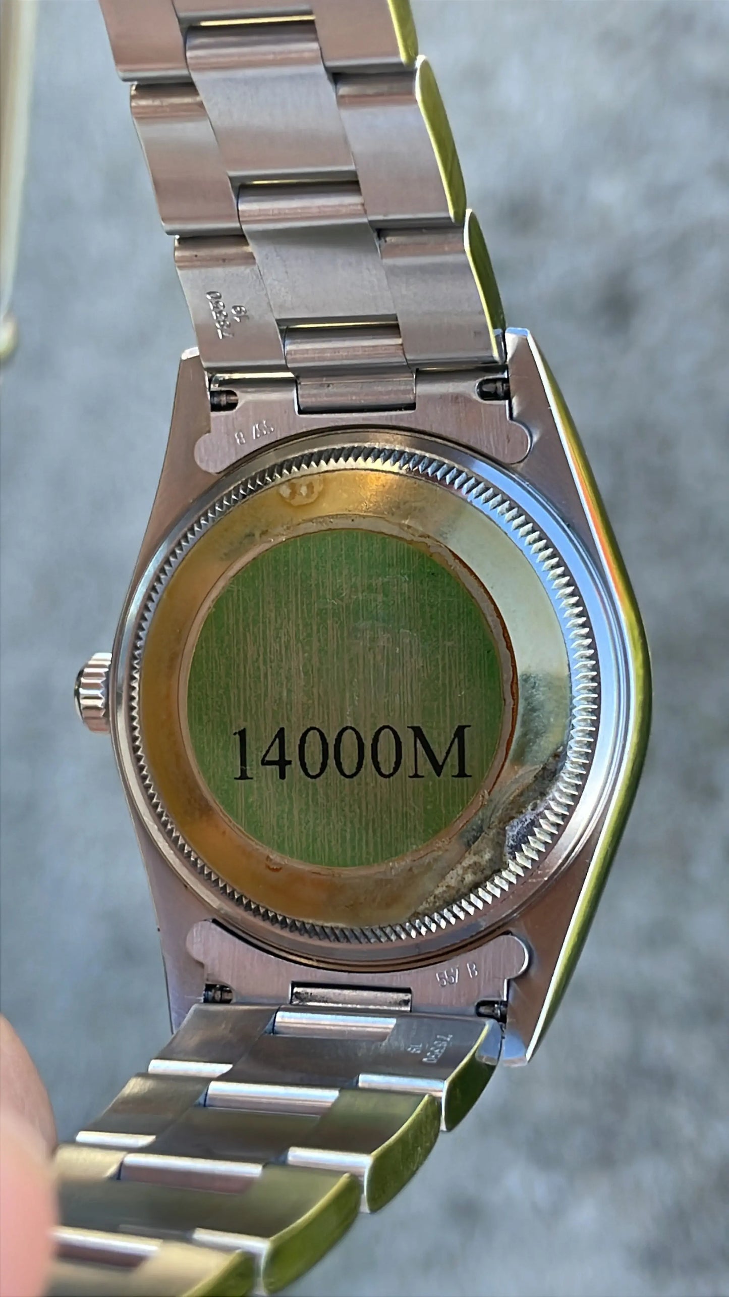 ROLEX Air-King 14000M