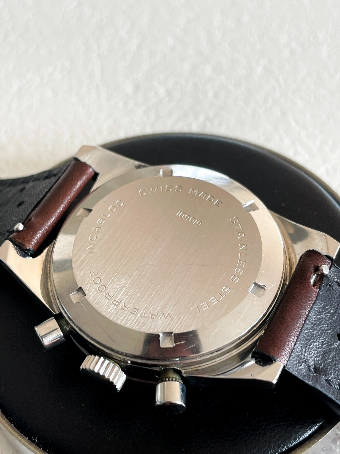 ROTARY Aquaplunge All Black Chronos 10-20 ATM ROTARY