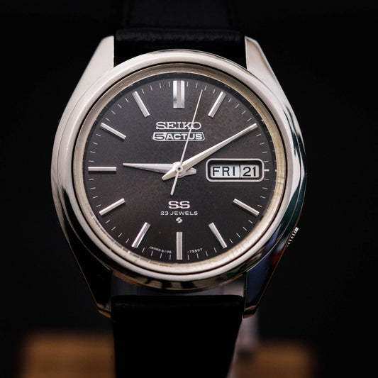 SEIKO 5 Actus SS 6106-7480 SEIKO