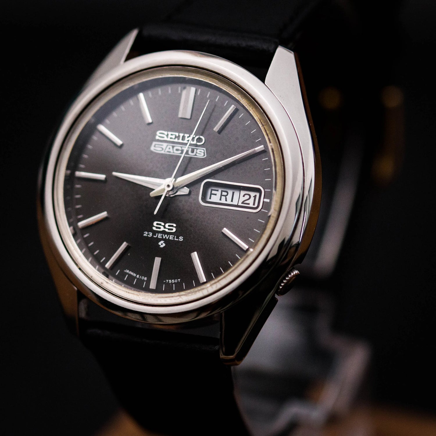 SEIKO 5 Actus SS 6106-7480 SEIKO