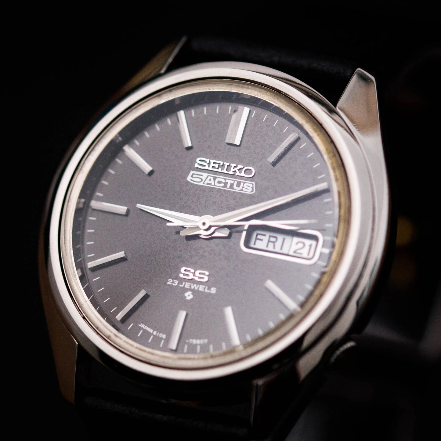 SEIKO 5 Actus SS 6106-7480 SEIKO