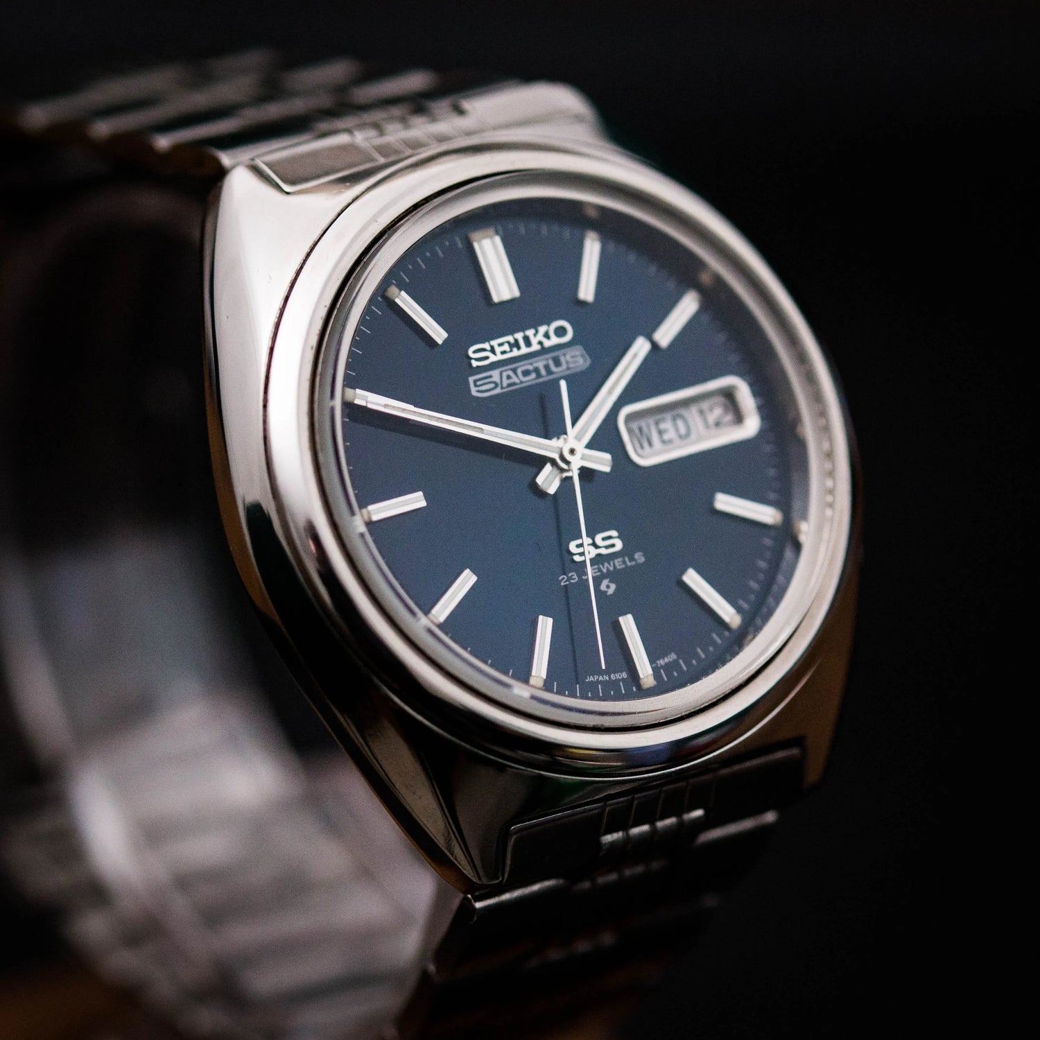 SEIKO 5 Actus SS 6106-7520 SEIKO