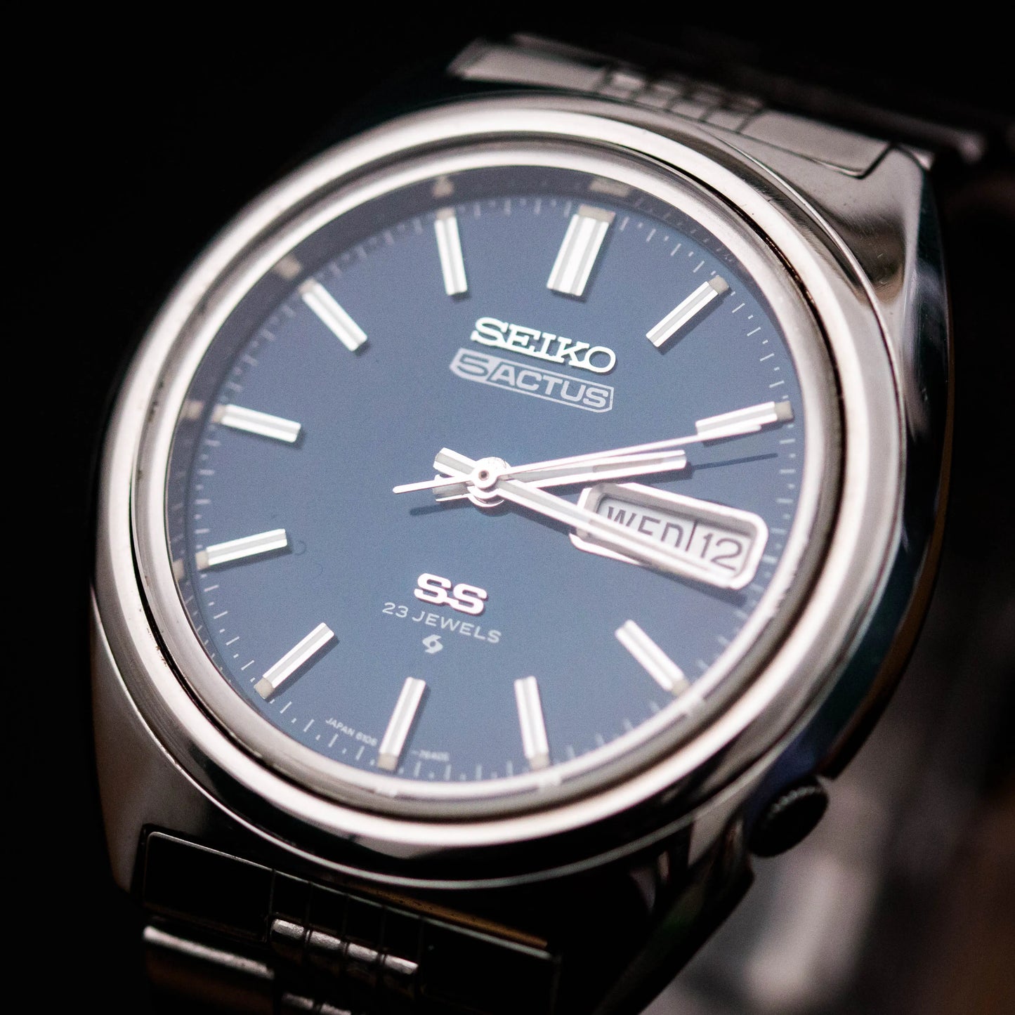 SEIKO 5 Actus SS 6106-7520 SEIKO