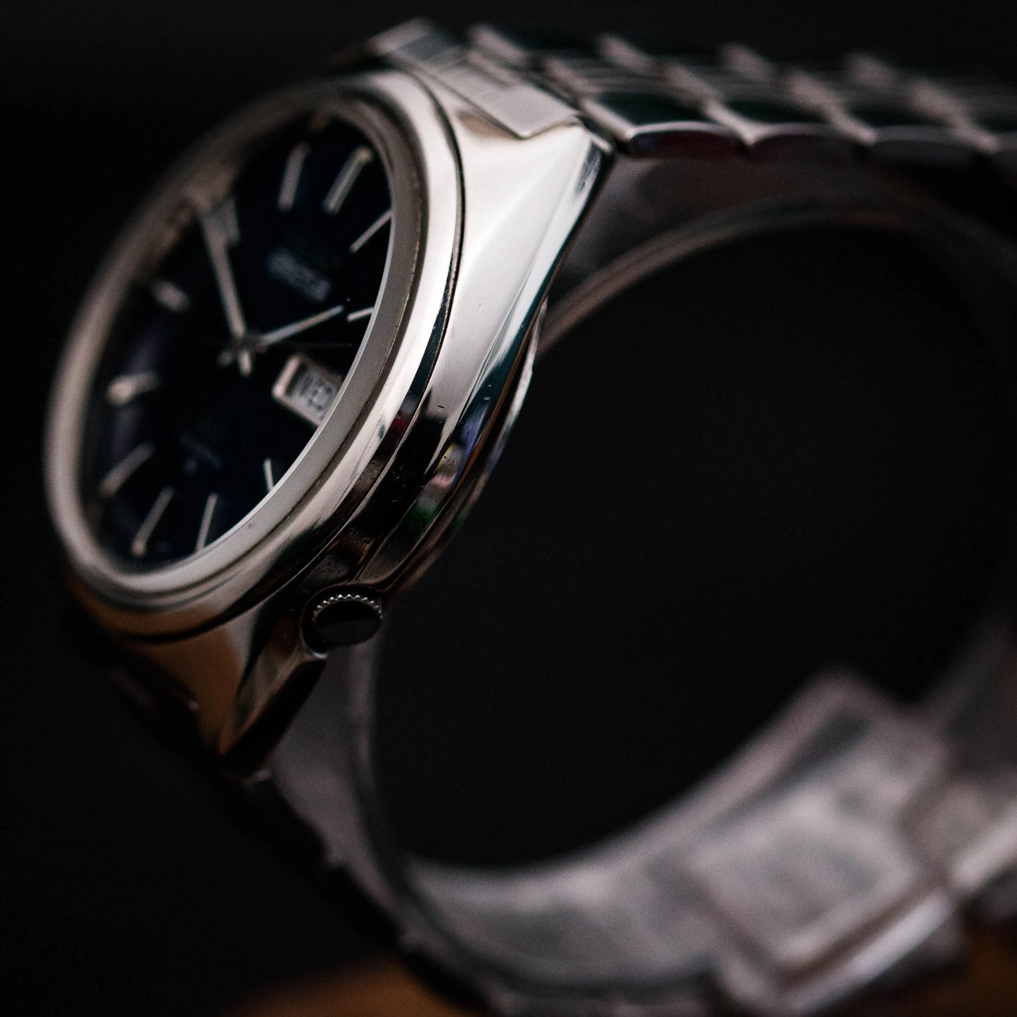 SEIKO 5 Actus SS 6106-7520 SEIKO