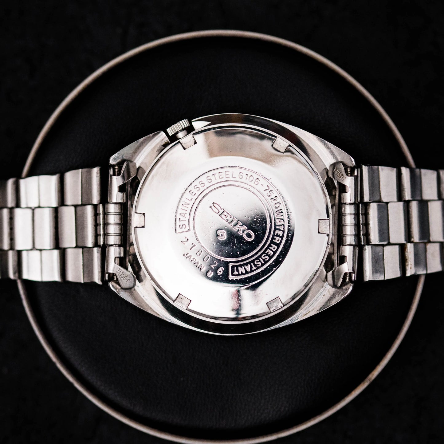 SEIKO 5 Actus SS 6106-7520 SEIKO