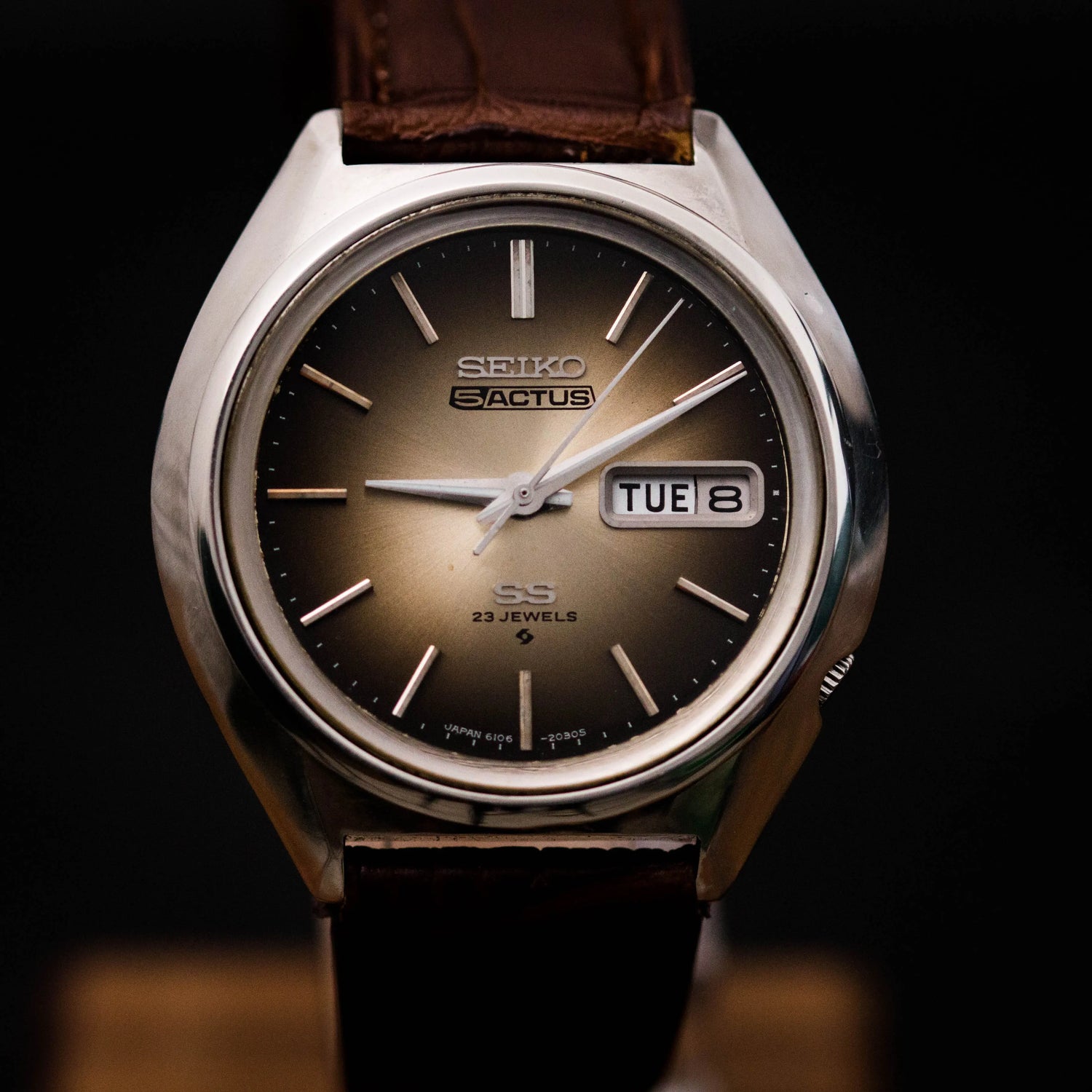 SEIKO 5 Actus SS 6106-7580 SEIKO