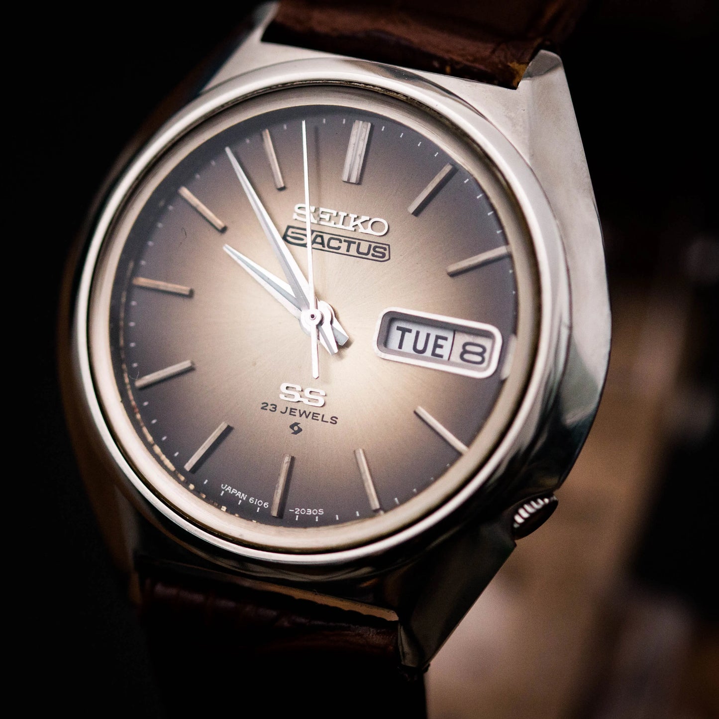 SEIKO 5 Actus SS 6106-7580 SEIKO