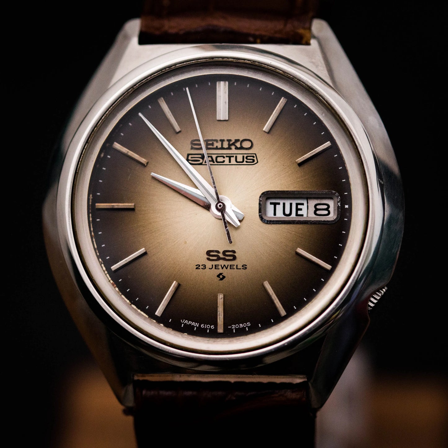 SEIKO 5 Actus SS 6106-7580 SEIKO