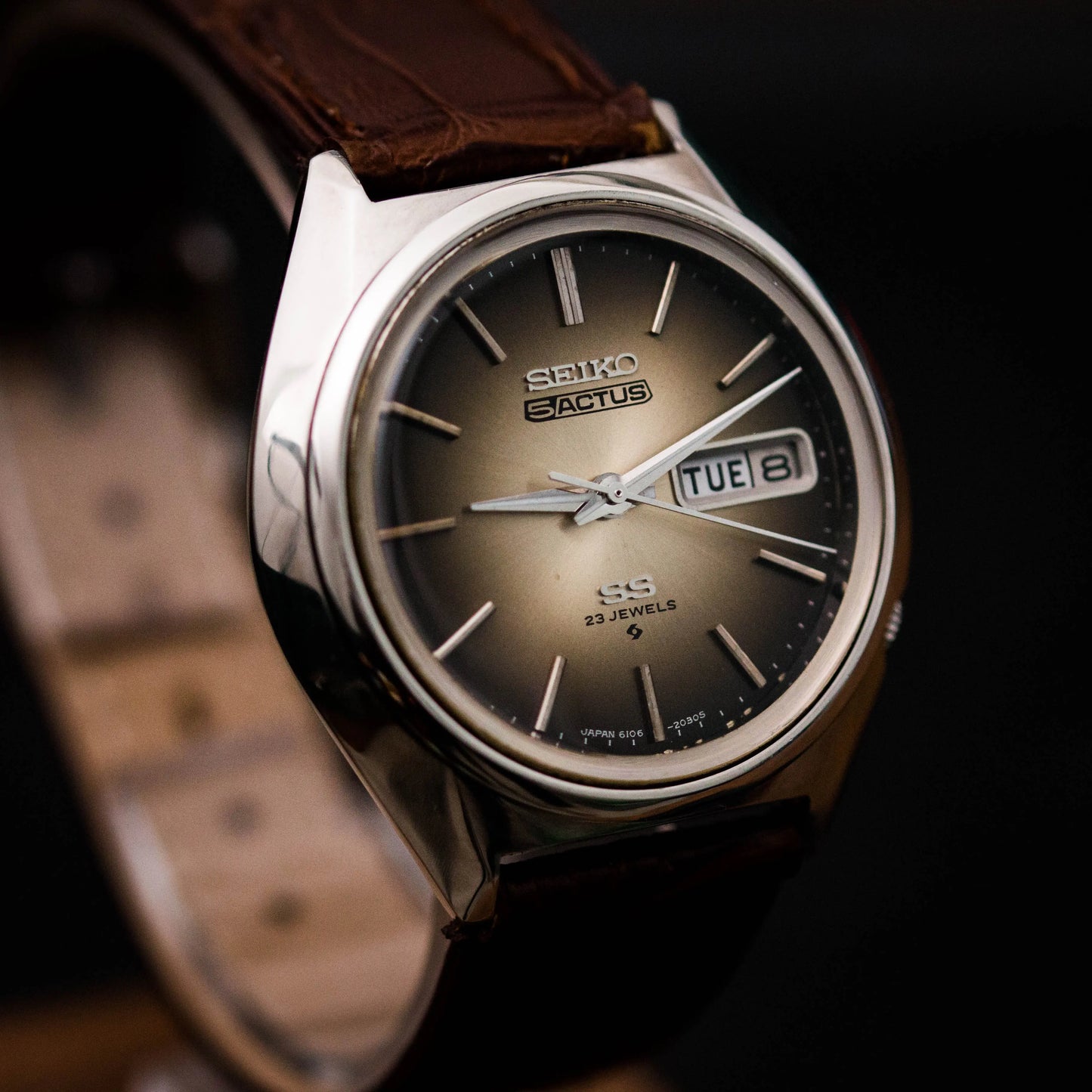 SEIKO 5 Actus SS 6106-7580 SEIKO