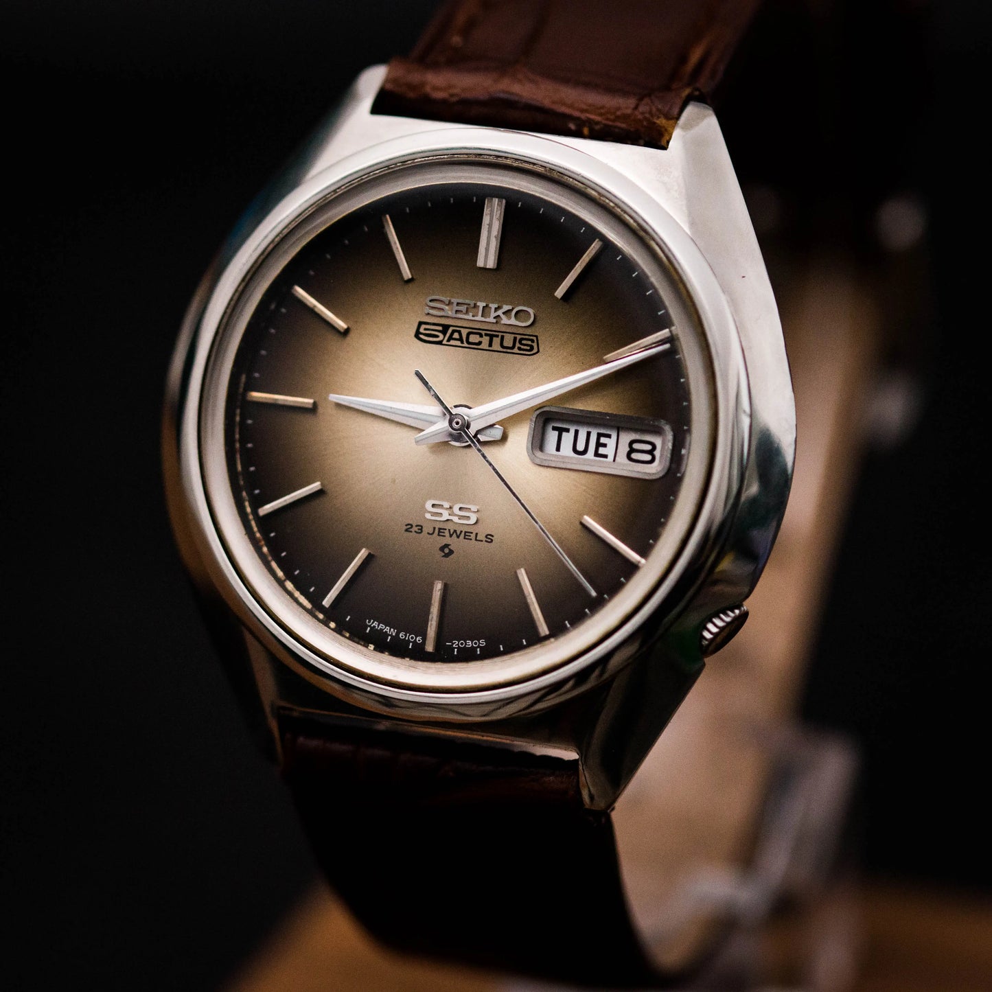 SEIKO 5 Actus SS 6106-7580 SEIKO