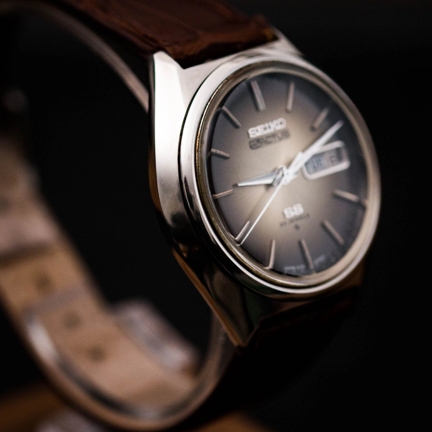 SEIKO 5 Actus SS 6106-7580 SEIKO