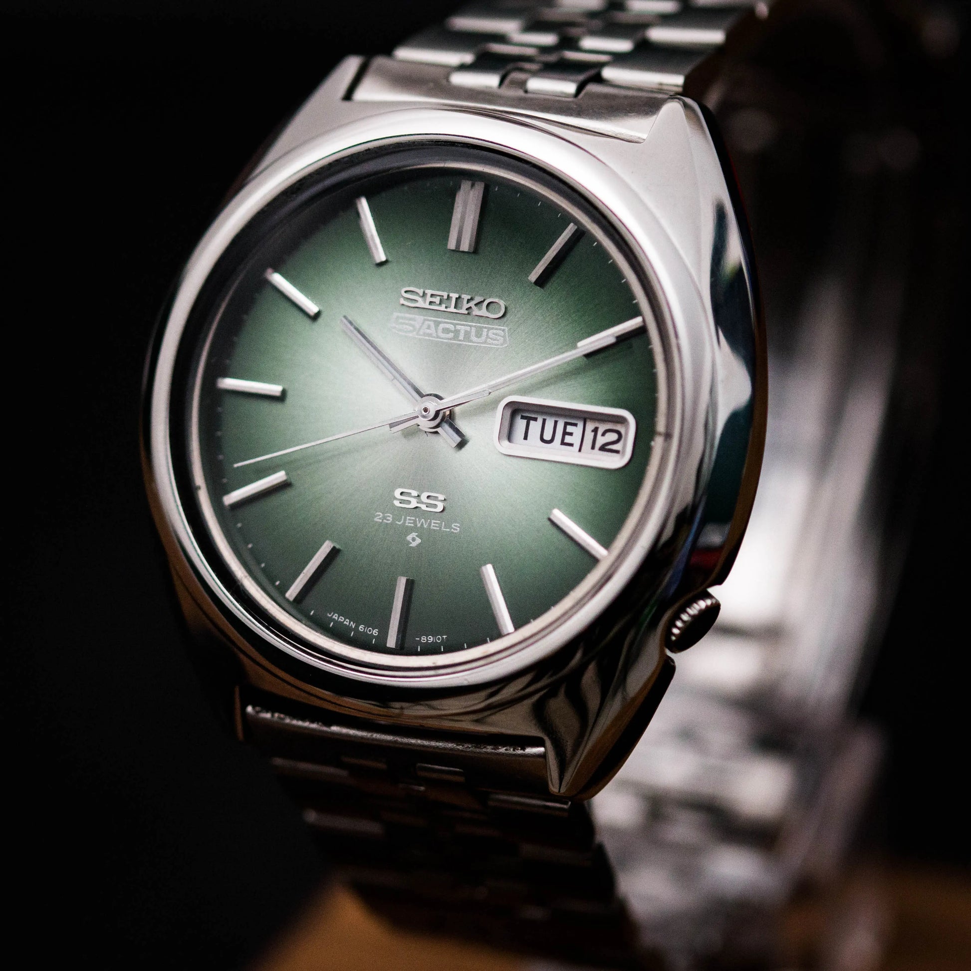 SEIKO 5 Actus SS 6106-8670 SEIKO