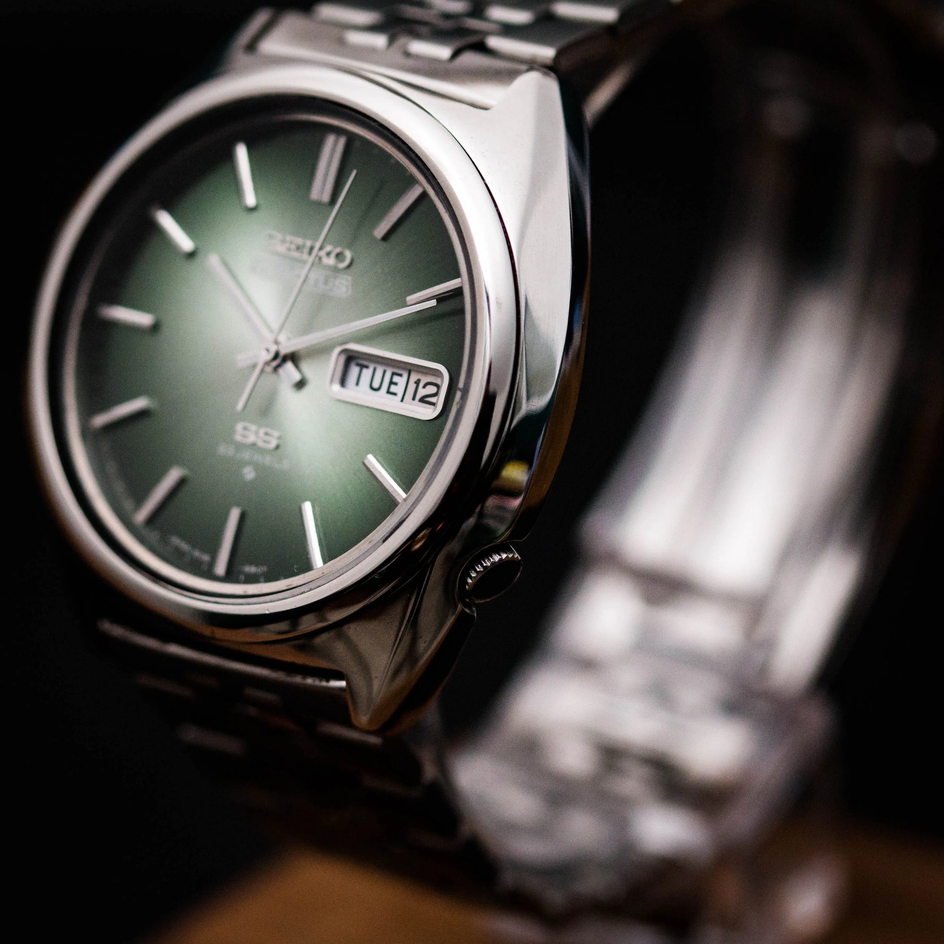 SEIKO 5 Actus SS 6106-8670 SEIKO