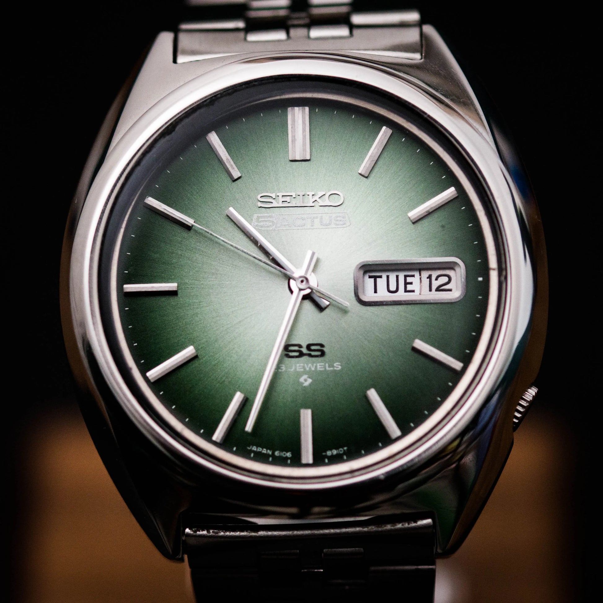 SEIKO 5 Actus SS 6106-8670 SEIKO