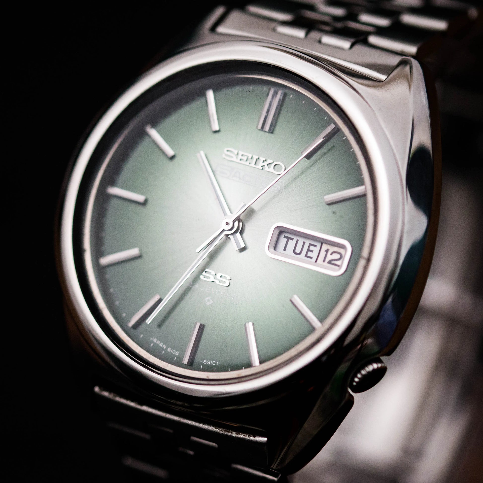 SEIKO 5 Actus SS 6106-8670 SEIKO