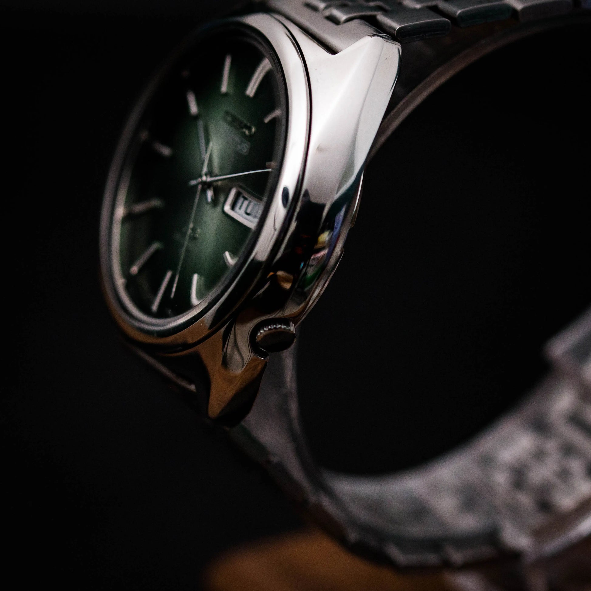 SEIKO 5 Actus SS 6106-8670 SEIKO