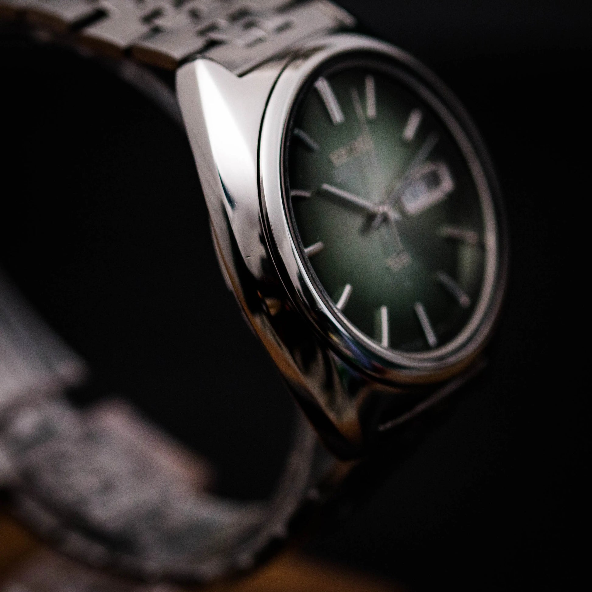 SEIKO 5 Actus SS 6106-8670 SEIKO