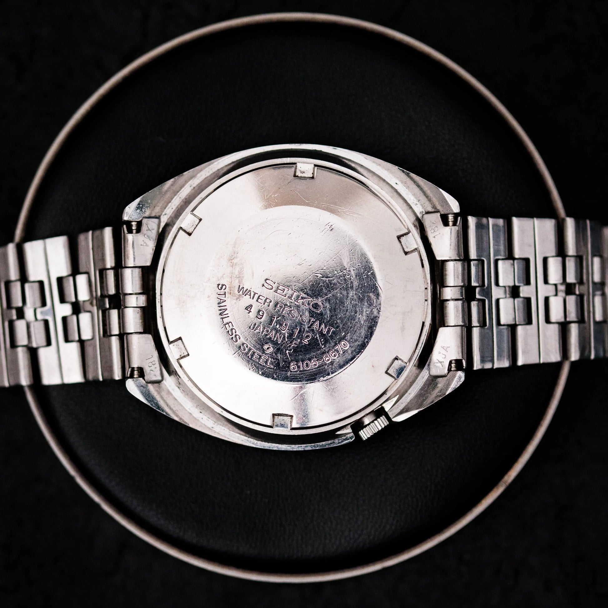 SEIKO 5 Actus SS 6106-8670 SEIKO