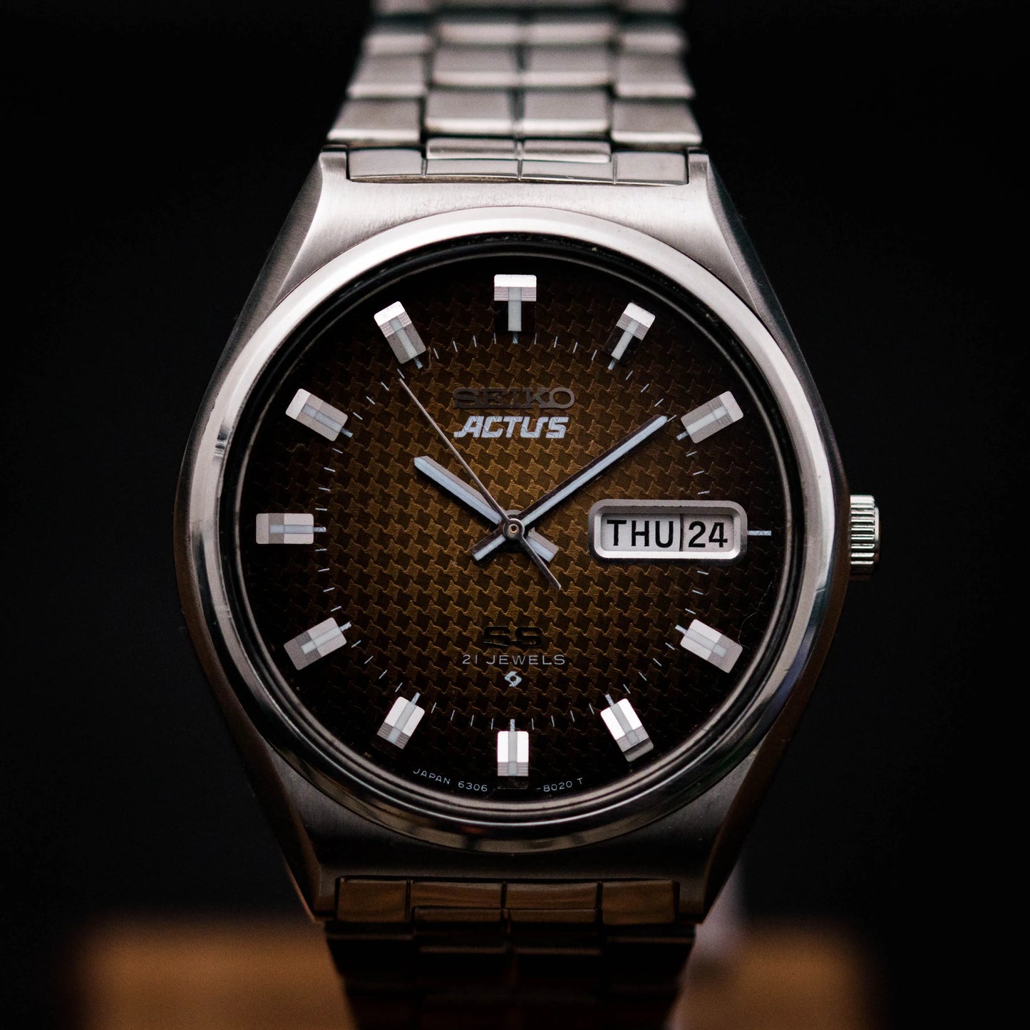 SEIKO 5 Actus SS 6306-8040 SEIKO