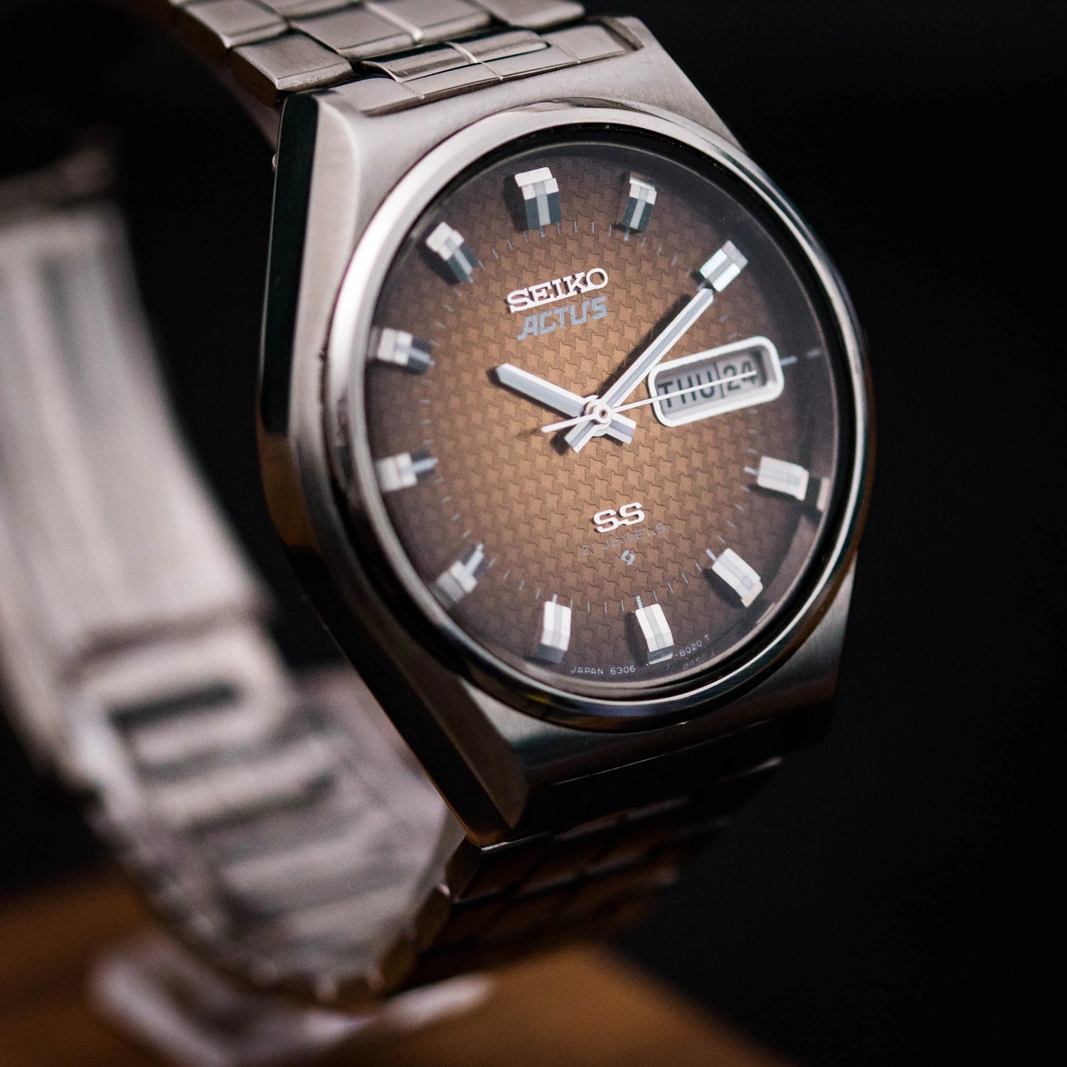SEIKO 5 Actus SS 6306-8040 SEIKO