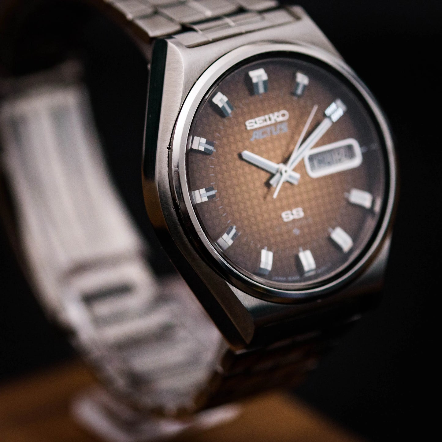 SEIKO 5 Actus SS 6306-8040 SEIKO