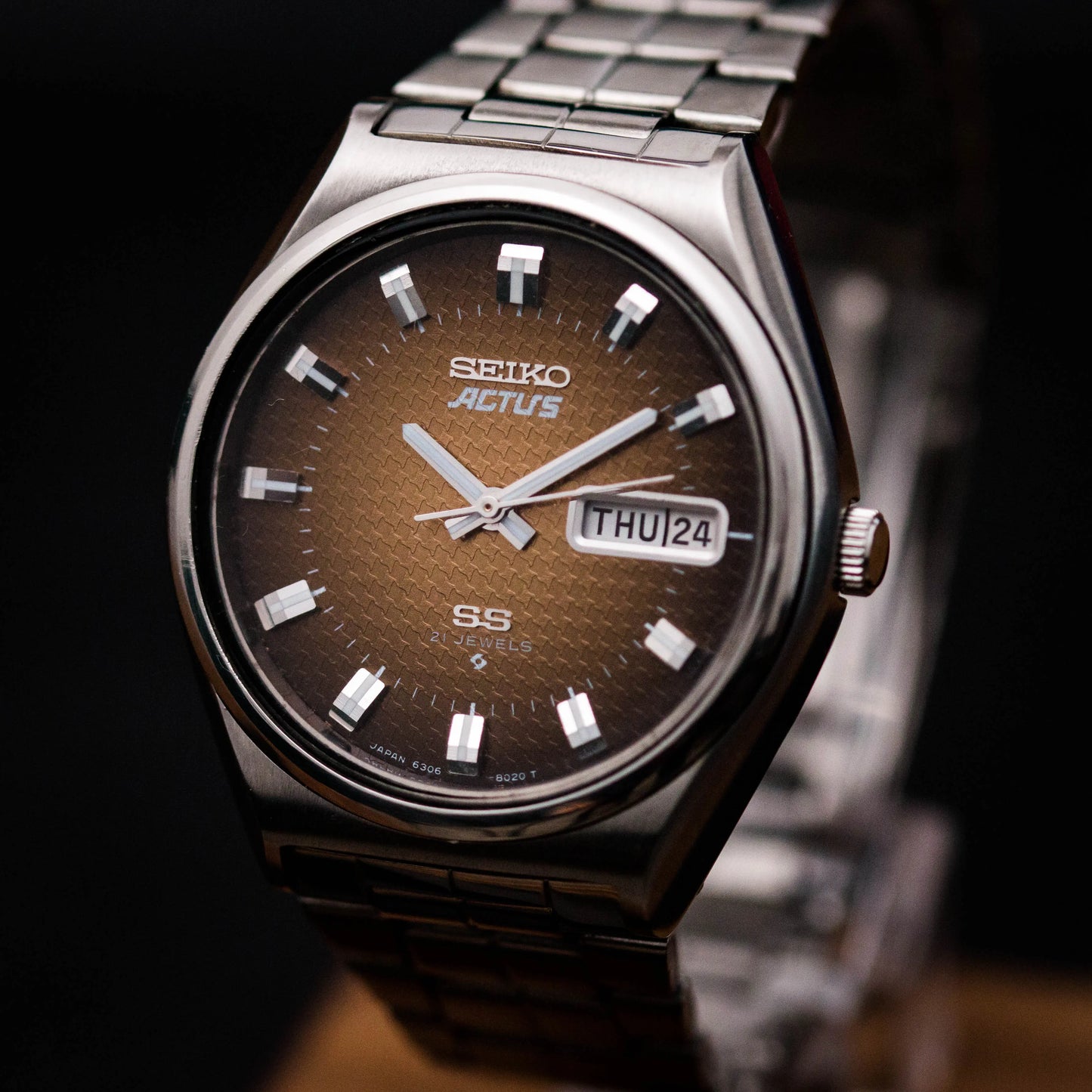SEIKO 5 Actus SS 6306-8040 SEIKO