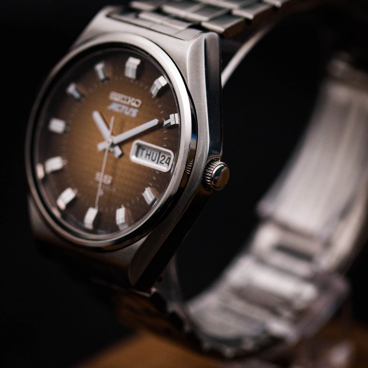 SEIKO 5 Actus SS 6306-8040 SEIKO