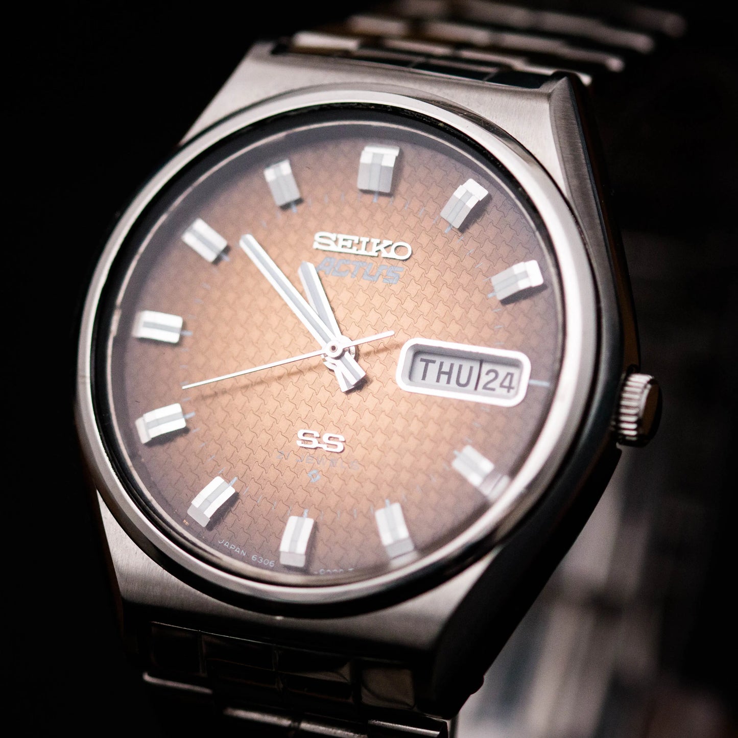 SEIKO 5 Actus SS 6306-8040 SEIKO