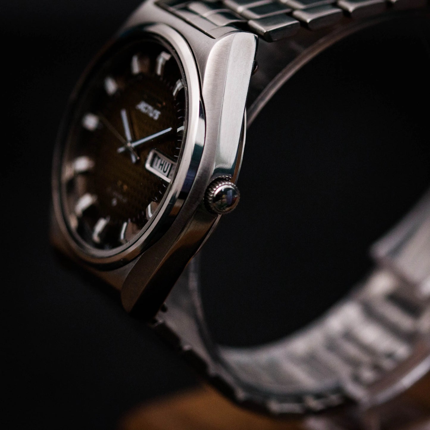 SEIKO 5 Actus SS 6306-8040 SEIKO
