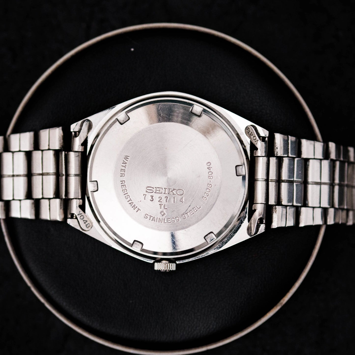 SEIKO 5 Actus SS 6306-8040 SEIKO