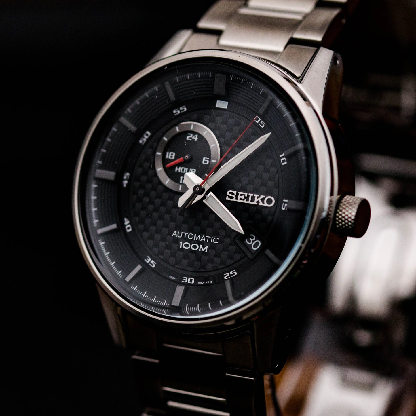 SEIKO Automatic 100M 4R37-01H0 SEIKO