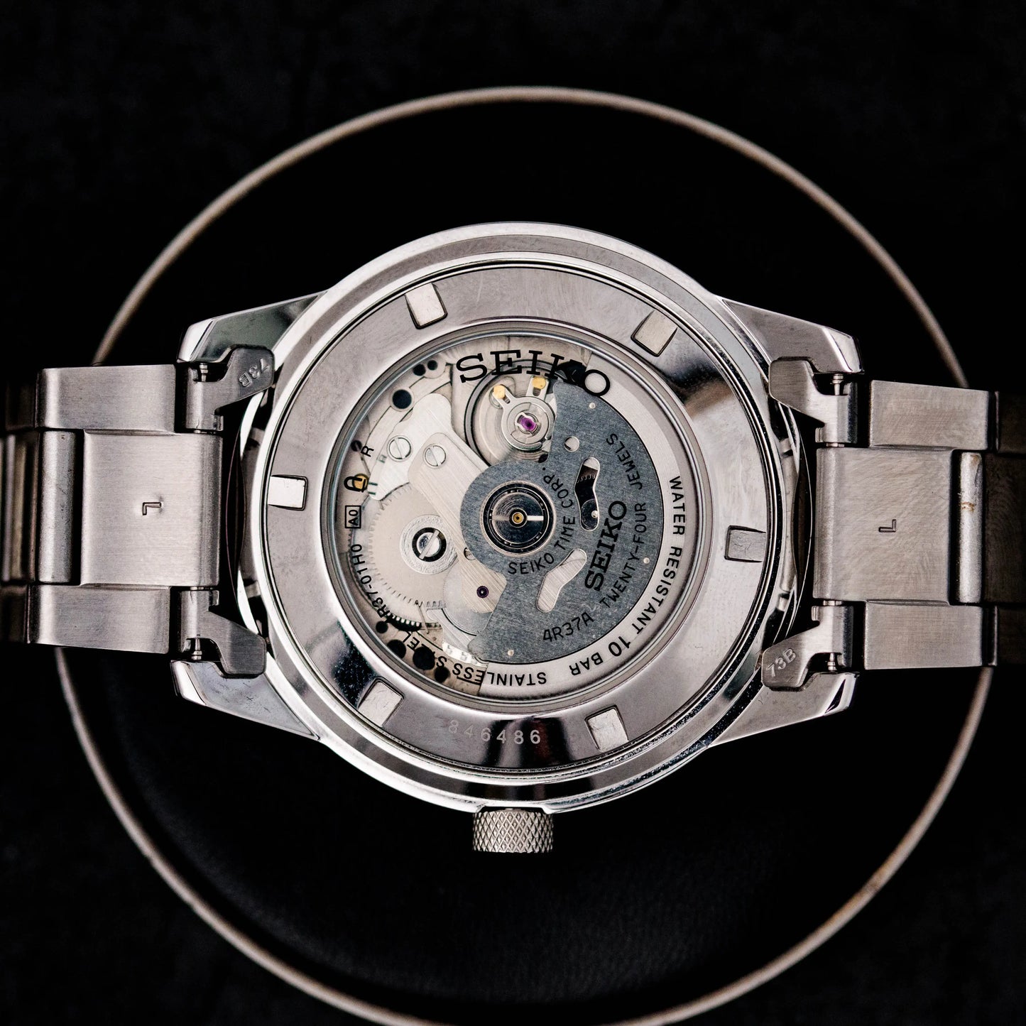 SEIKO Automatic 100M 4R37-01H0 SEIKO