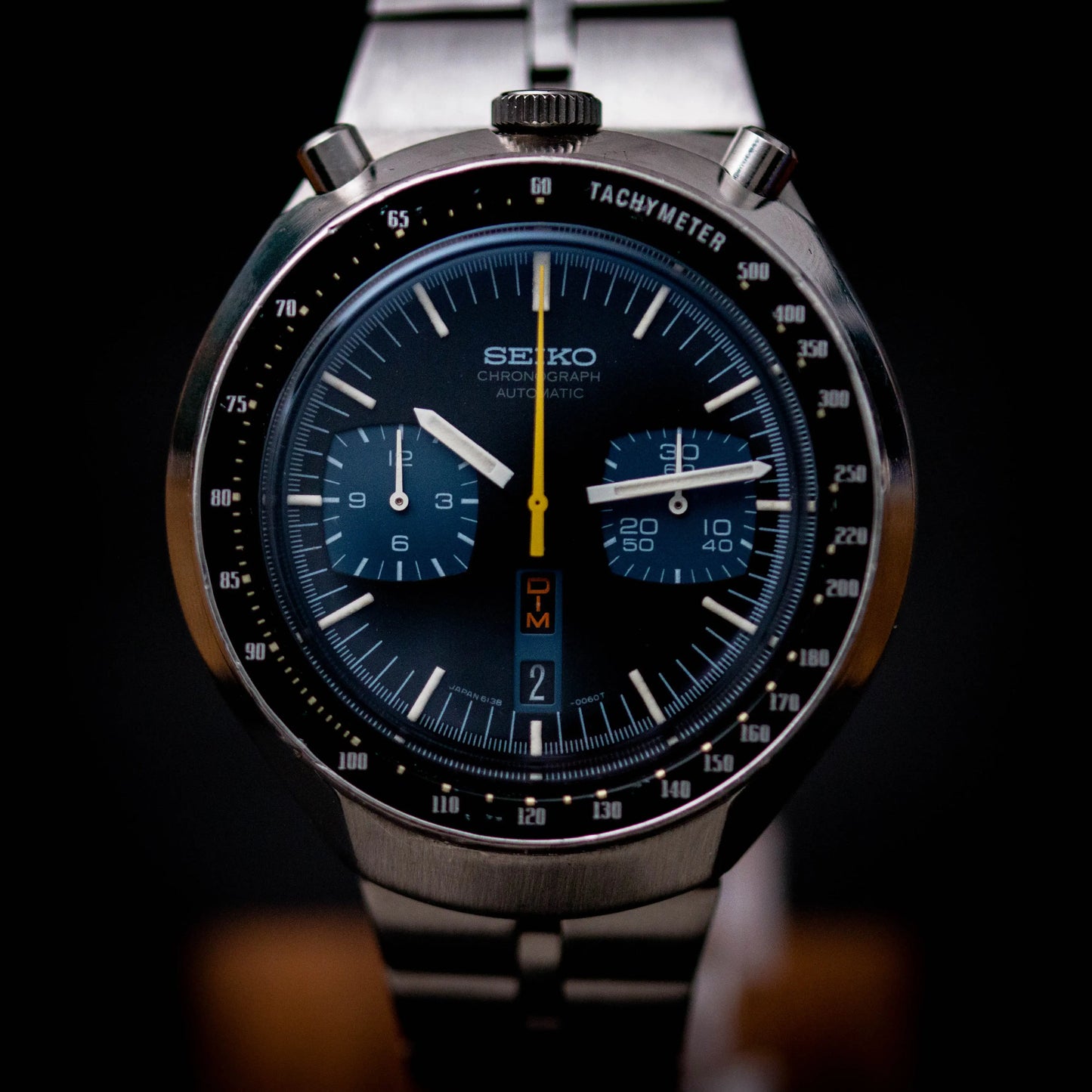 SEIKO Bullhead Chronographe 6138-0040 SEIKO