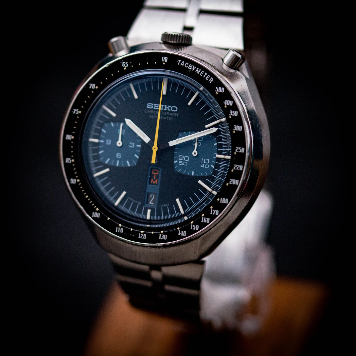 SEIKO Bullhead Chronographe 6138-0040 SEIKO