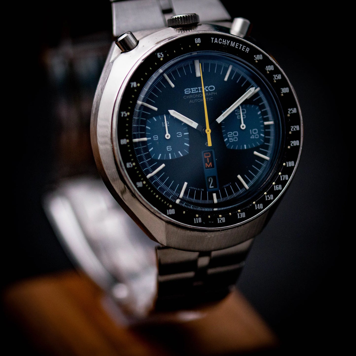SEIKO Bullhead Chronographe 6138-0040 SEIKO