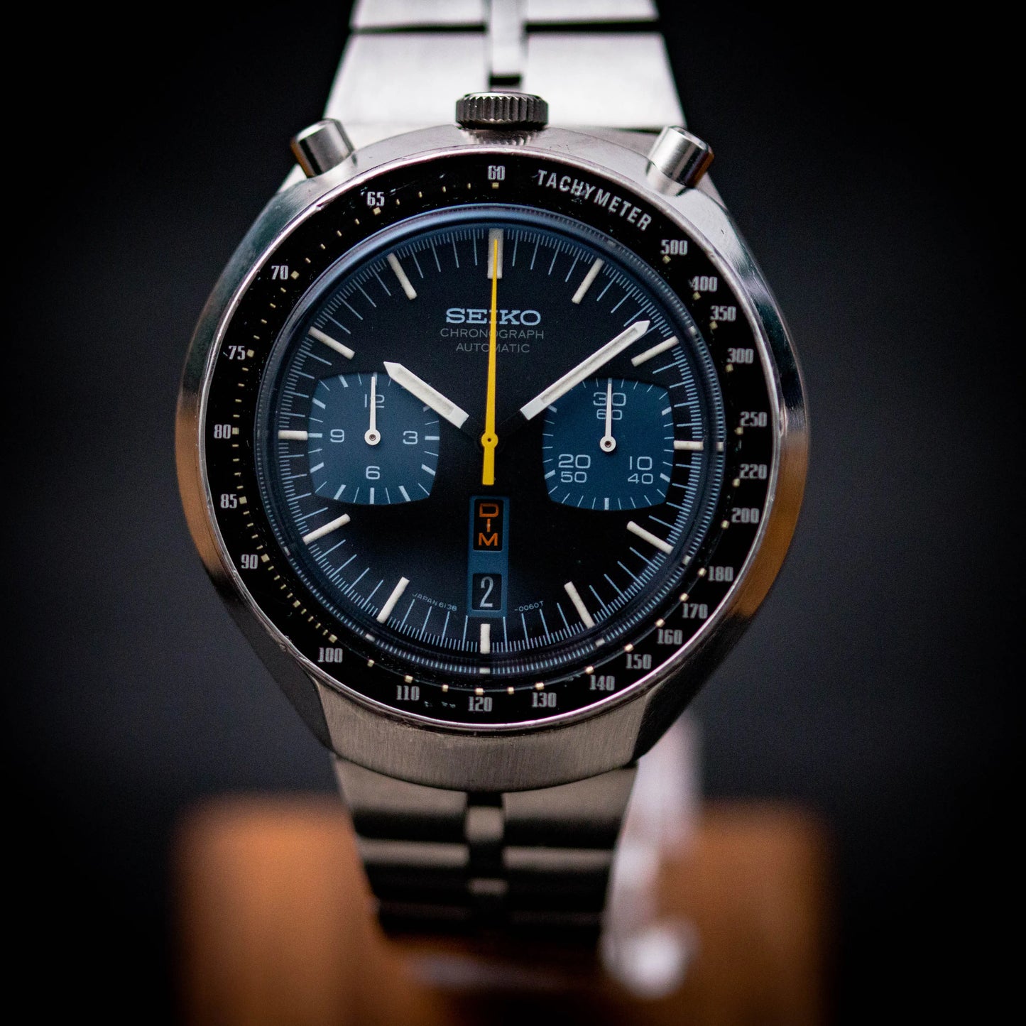 SEIKO Bullhead Chronographe 6138-0040 SEIKO