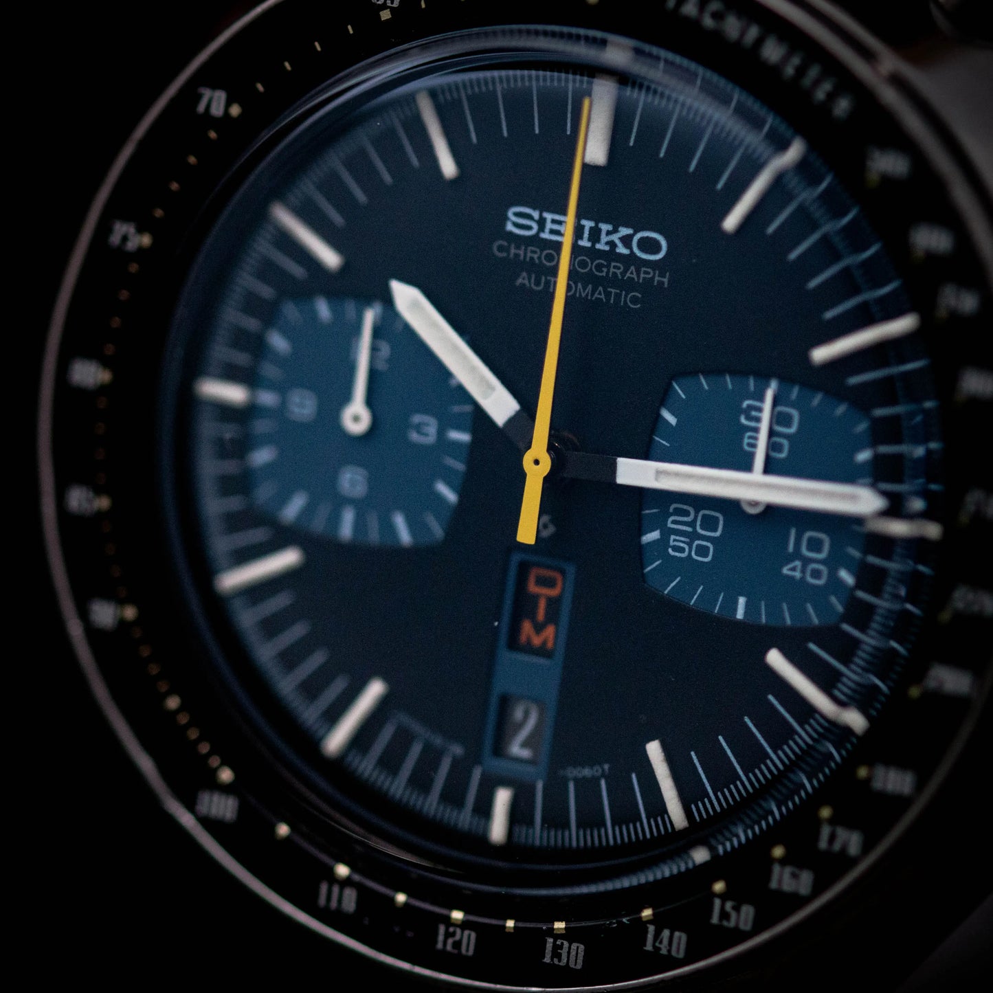 SEIKO Bullhead Chronographe 6138-0040 SEIKO