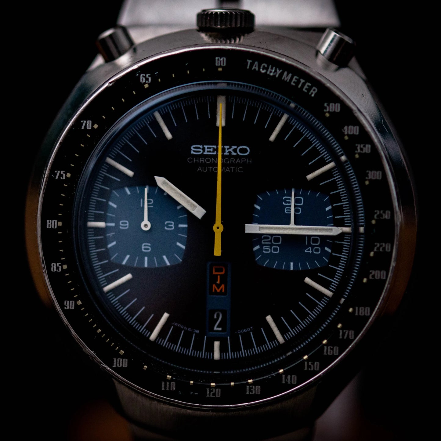 SEIKO Bullhead Chronographe 6138-0040 SEIKO