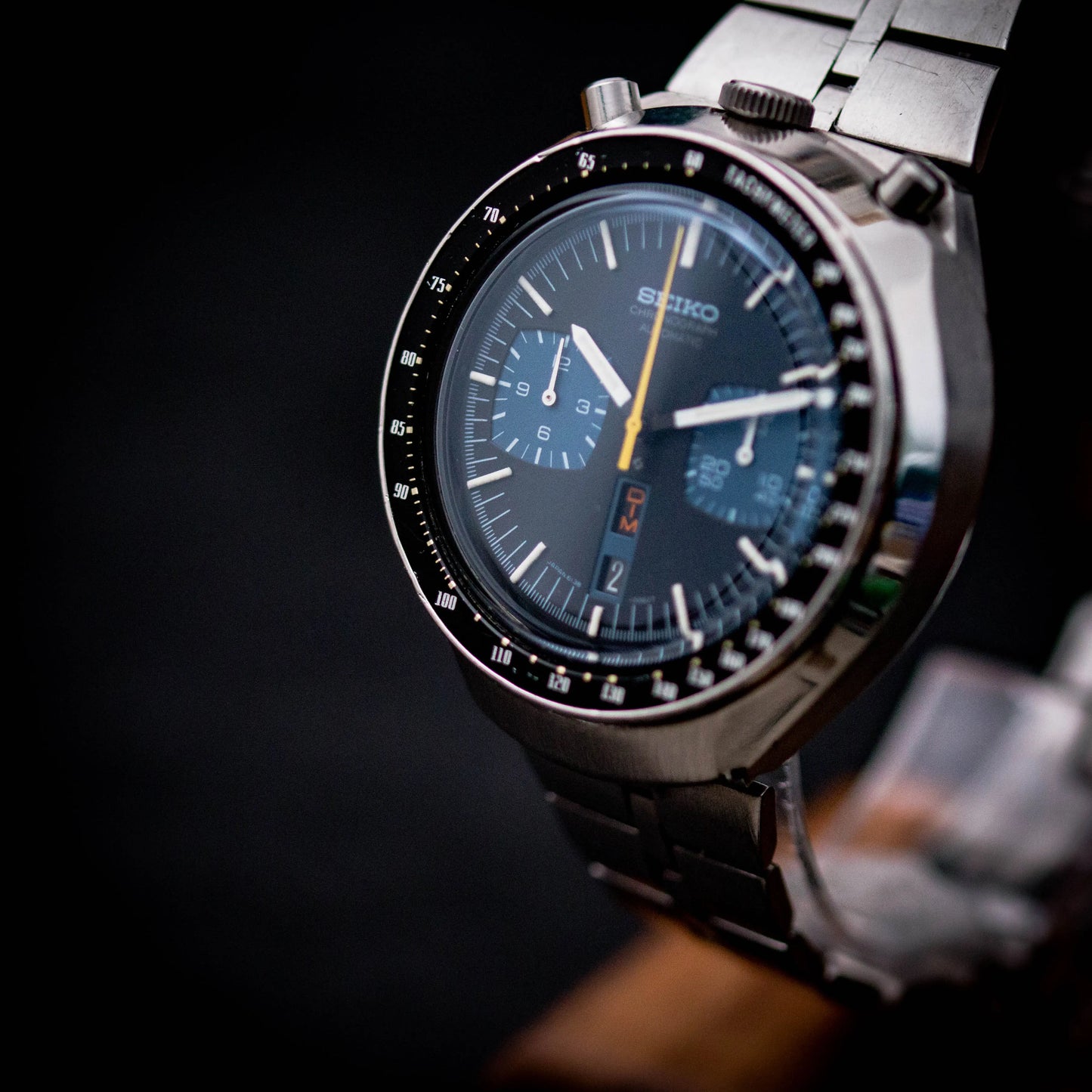 SEIKO Bullhead Chronographe 6138-0040 SEIKO