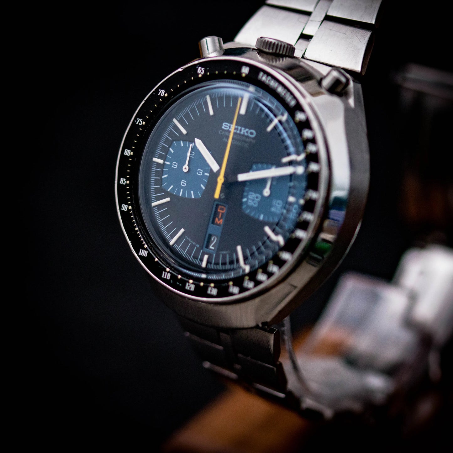 SEIKO Bullhead Chronographe 6138-0040 SEIKO