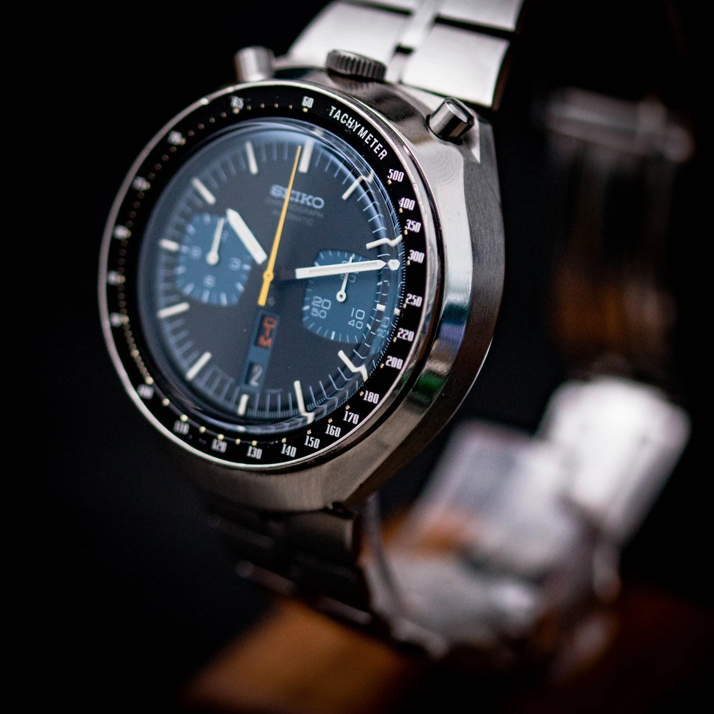 SEIKO Bullhead Chronographe 6138-0040 SEIKO